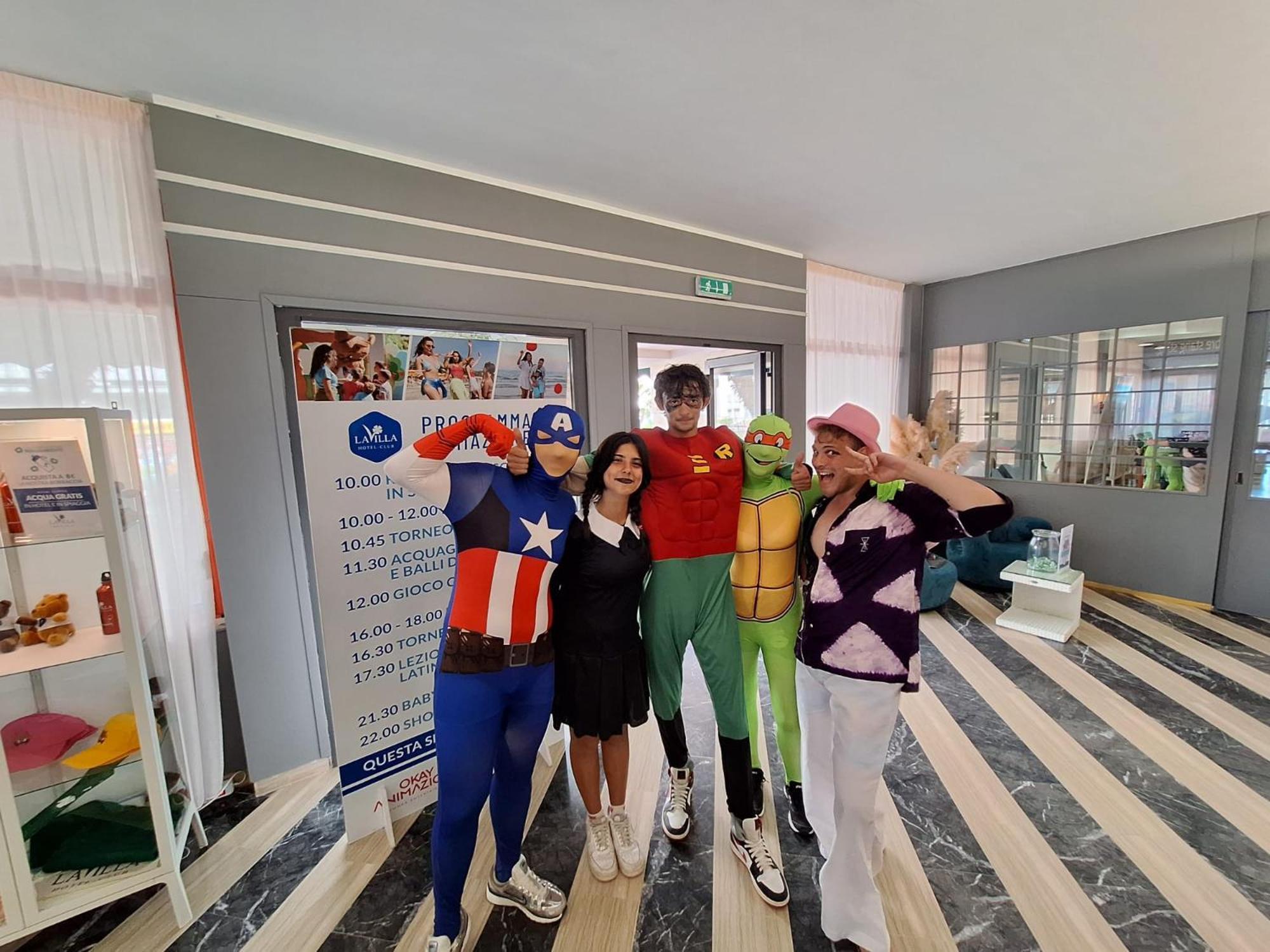 מרטינסיקורו Hotel Club La Villa מראה חיצוני תמונה